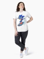 Sonic Hoverboard Speed Ride Unisex T-Shirt