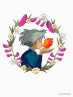 Sophie and calcifer Unisex T-Shirt