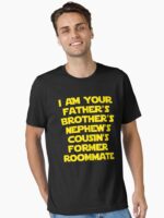 Spaceballs Quote Unisex T-Shirt - Image 2