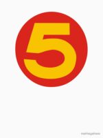 Speed Racer Number 5 Unisex T-Shirt