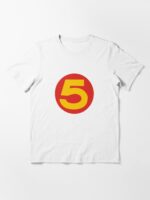 Speed Racer Number 5 Unisex T-Shirt