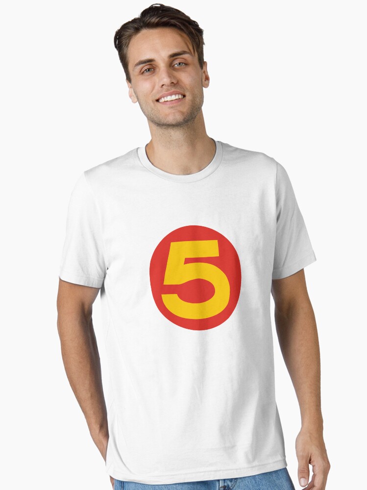 Speed Racer Number 5 Unisex T-Shirt
