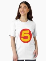 Speed Racer Number 5 Unisex T-Shirt
