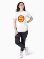 Speed Racer Number 5 Unisex T-Shirt