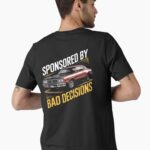 Sponsored by Bad Decisions Unisex T-Shirt