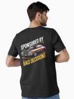 Sponsored by Bad Decisions Unisex T-Shirt