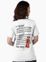 Squeaky Shrimp Unisex T-Shirt - Image 2