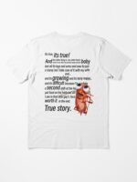 Squeaky Shrimp Unisex T-Shirt - Image 3