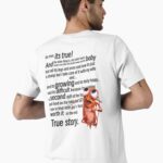 Squeaky Shrimp Unisex T-Shirt