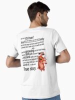 Squeaky Shrimp Unisex T-Shirt