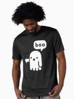 Ghost Of Disapproval Active T-Shirt