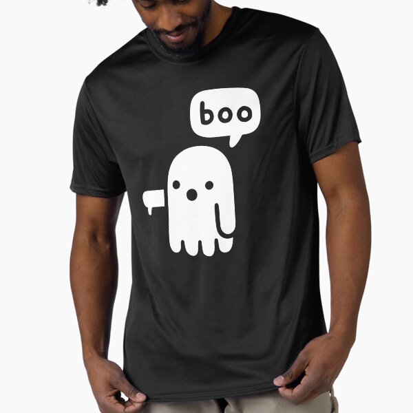 Ghost Of Disapproval Active T-Shirt