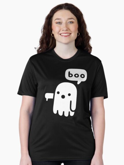 Ghost Of Disapproval Active T-Shirt
