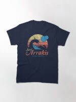 Visit Arrakis - Vintage Distressed Surf - Dune - Sci Fi Classic T-Shirt