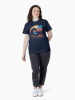 Visit Arrakis - Vintage Distressed Surf - Dune - Sci Fi Classic T-Shirt