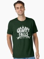 Camp Gravity Falls (worn look) Essential T-Shirt