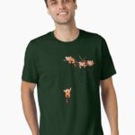 Pocket Red Panda Bears Essential T-Shirt