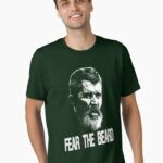 Roy Keane: Fear The Beard Essential T-Shirt
