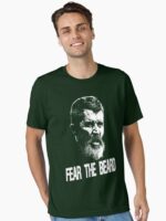Roy Keane: Fear The Beard Essential T-Shirt
