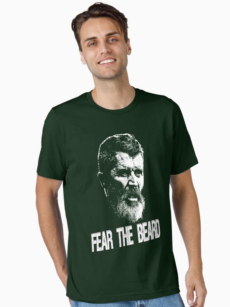 Roy Keane: Fear The Beard Essential T-Shirt