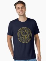 Federal Bureau of Control | Control Game Logo | Distressed Logo Essential T-Shirt