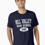 Hill Valley High School 1985 - Back To The Future Essential T-Shirt