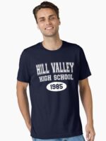 Hill Valley High School 1985 - Back To The Future Essential T-Shirt