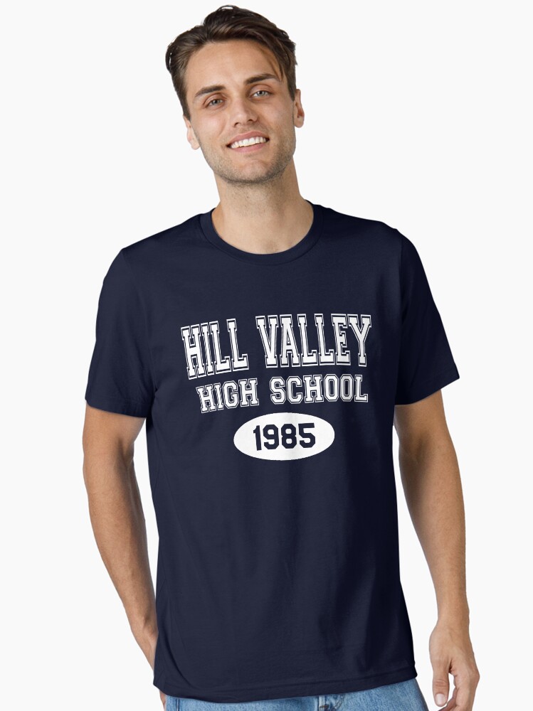 Hill Valley High School 1985 - Back To The Future Essential T-Shirt