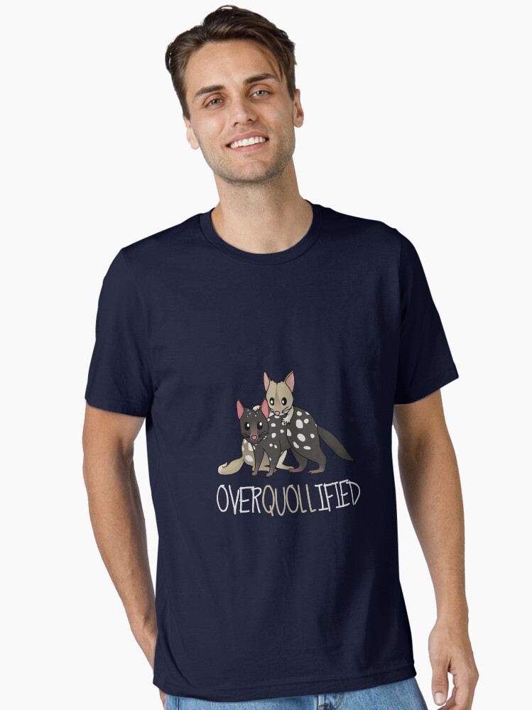 OVERQUOLLIFIED Essential T-Shirt