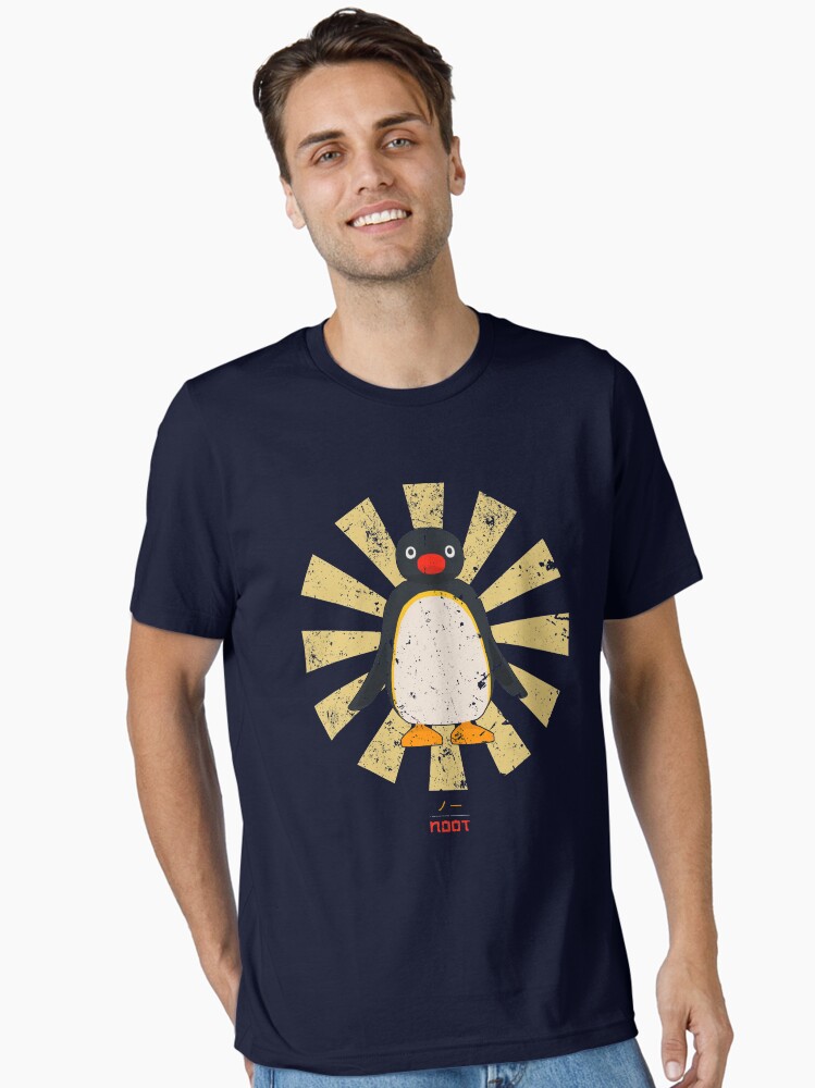 Pingu Noot Retro Japanese Essential T-Shirt