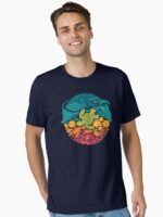 Aquatic Rainbow Essential T-Shirt