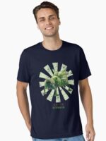 Starbug Retro Japanese Red Dwarf Essential T-Shirt