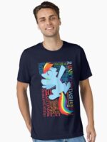The Many Words of Rainbow Dash Essential T-Shirt
