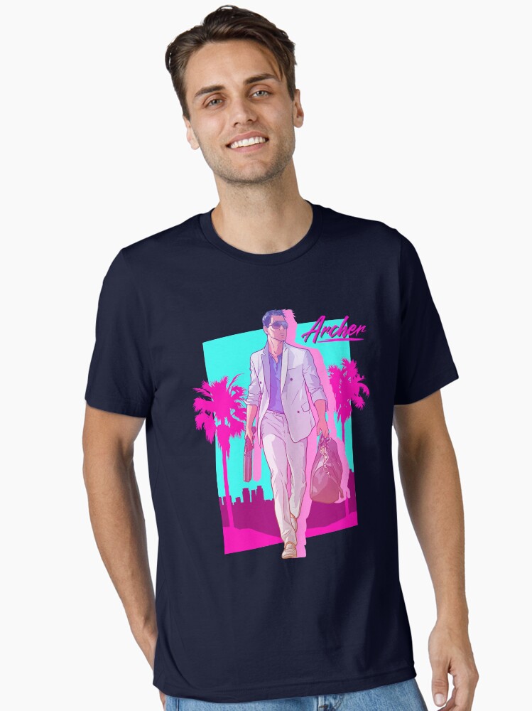 Archer - Vice Palm 80s Essential T-Shirt