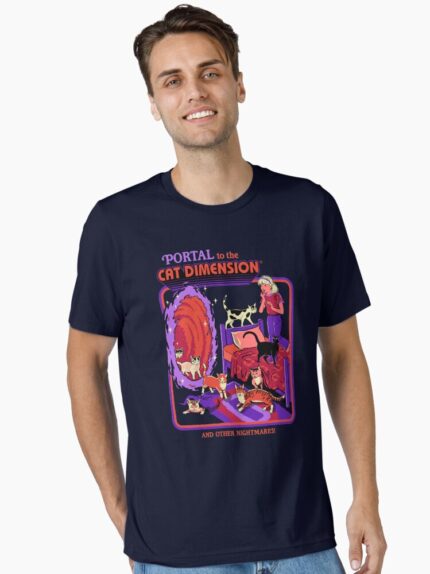 The Cat Dimension Essential T-Shirt