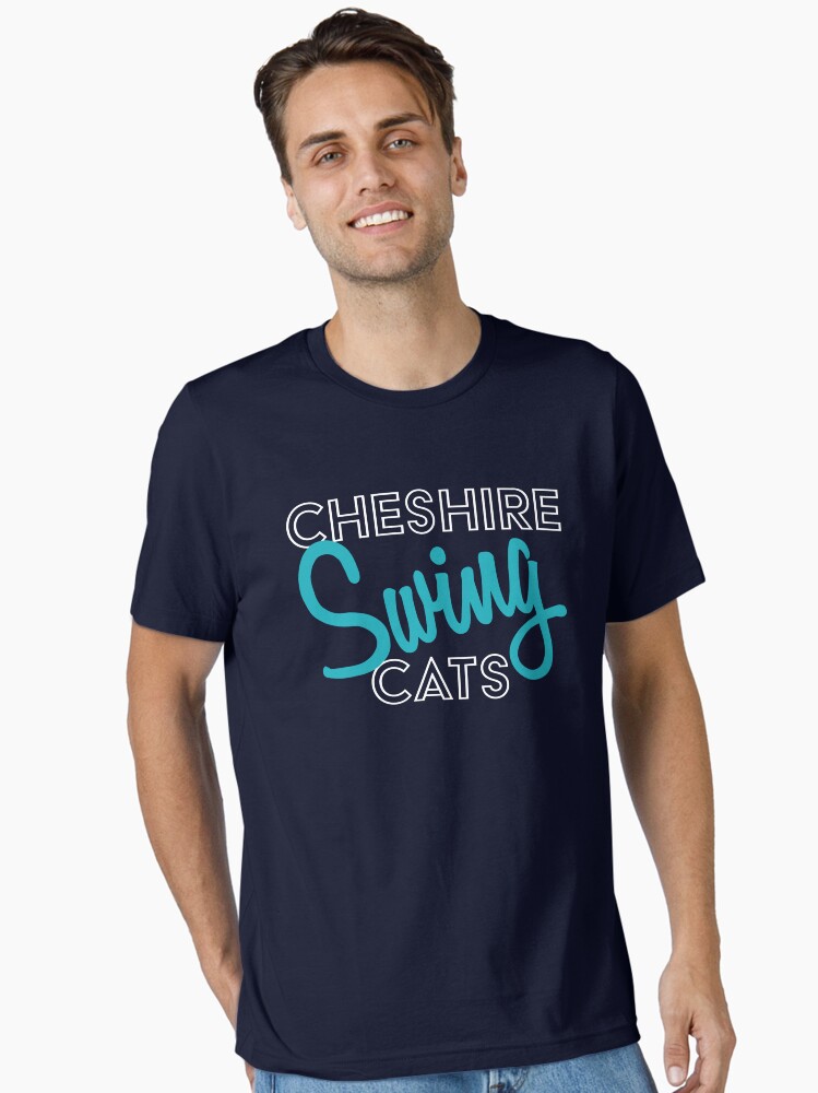 Cheshire Swing Cats Official (For clothing please choose the Navy / Dark Blue swatch) Essential T-Shirt