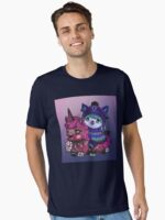 Doodle Kitty's Magical Ride Essential T-Shirt