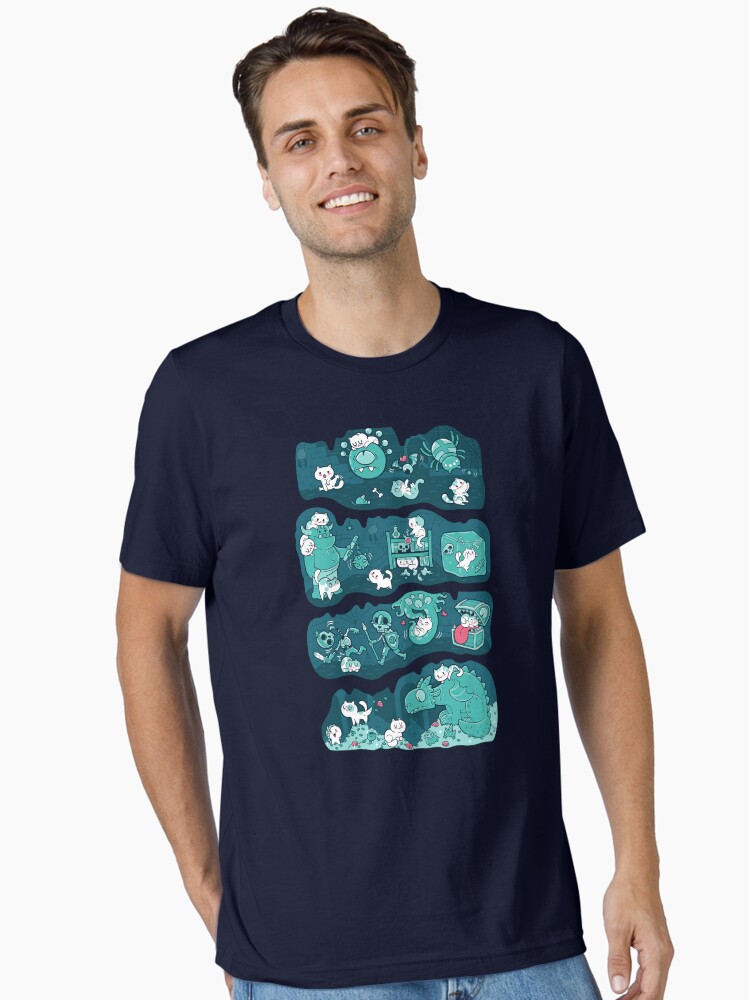 Dungeon Kittens Essential T-Shirt