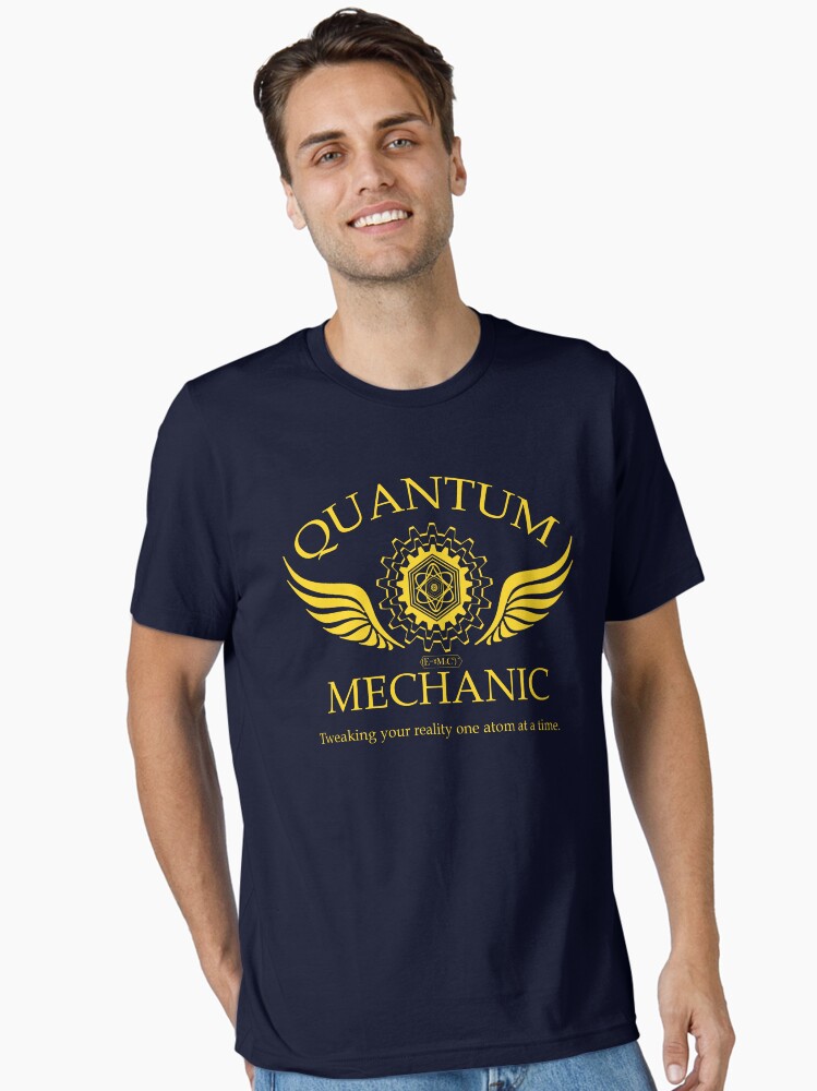 QUANTUM MECHANIC Essential T-Shirt