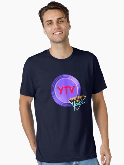 Retro YTV Spirit of Youth Logo Essential T-Shirt