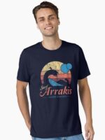 Visit Arrakis - Vintage Distressed Surf - Dune - Sci Fi Essential T-Shirt