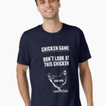 Chicken Game T-Shirt | Funny Chicken Joke Essential T-Shirt