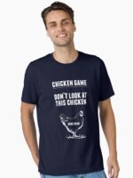 Chicken Game T-Shirt | Funny Chicken Joke Essential T-Shirt