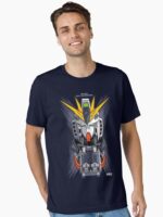 Nu Gundam Essential T-Shirt