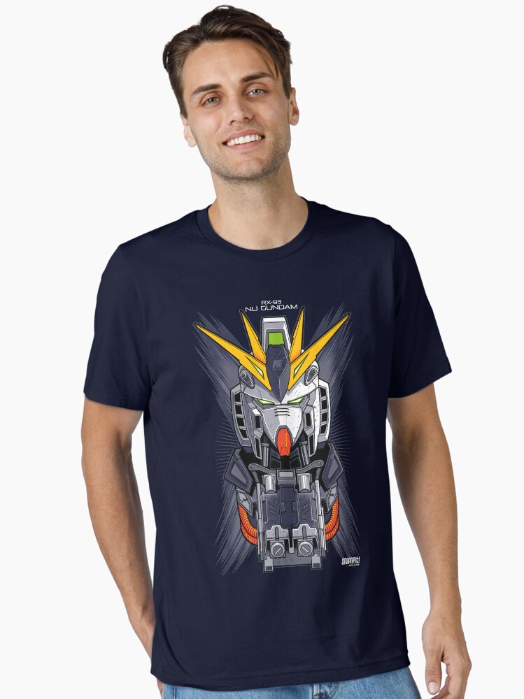 Nu Gundam Essential T-Shirt