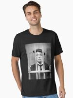 Buster Keaton - Cops - BW Vintage - D17 Essential T-Shirt