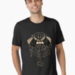 Celestial Tairn and Andarna - Fourth Wing - Officially Licensed Essential T-Shirt