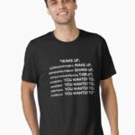 Chop Suey Parody Lyrics Essential T-Shirt