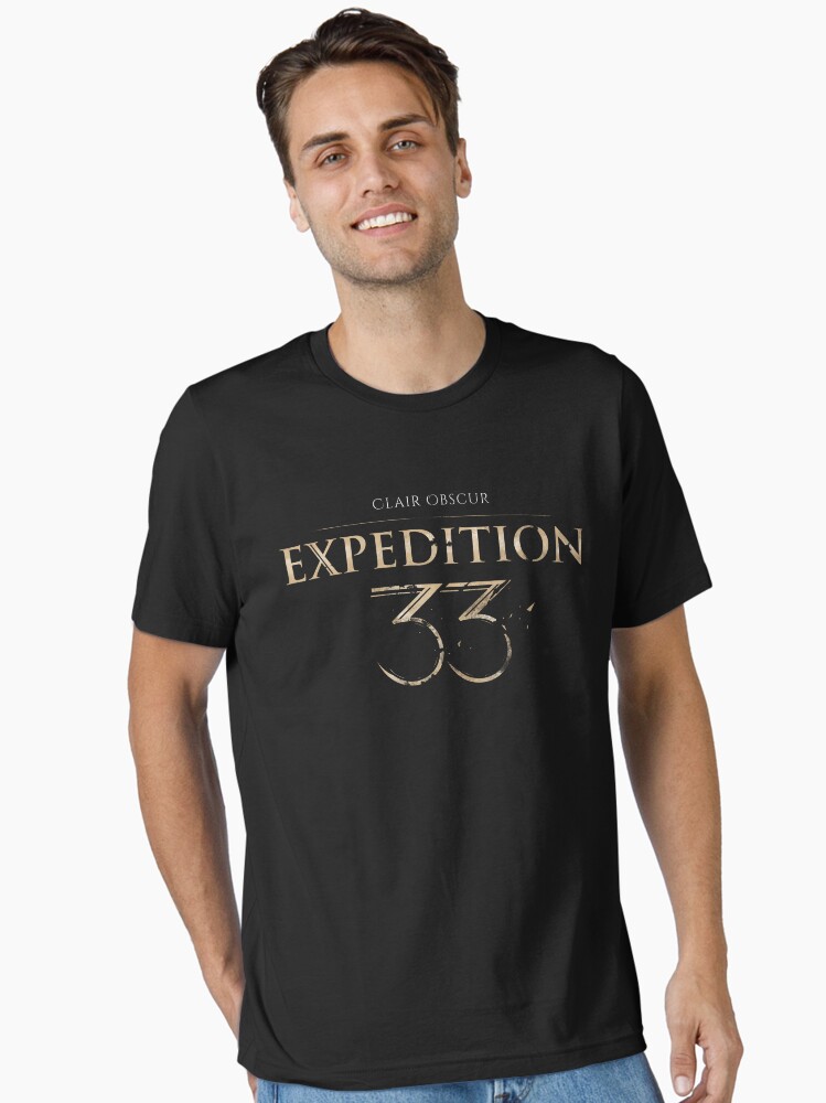 Clair Obscur Expedition 33 logo Essential T-Shirt