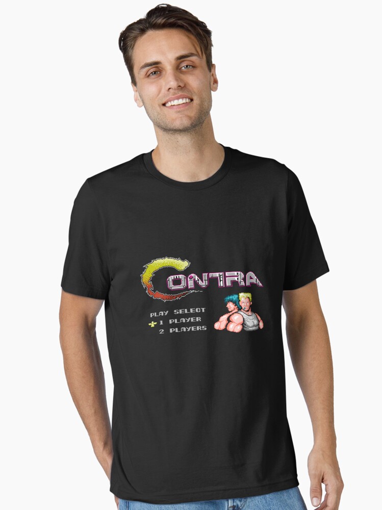 Contra Title Essential T-Shirt